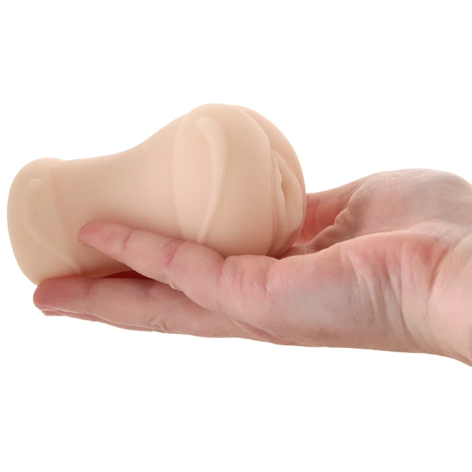 NS Novelties Pocket Pals Mini Realistic Pocket Pussy Beige