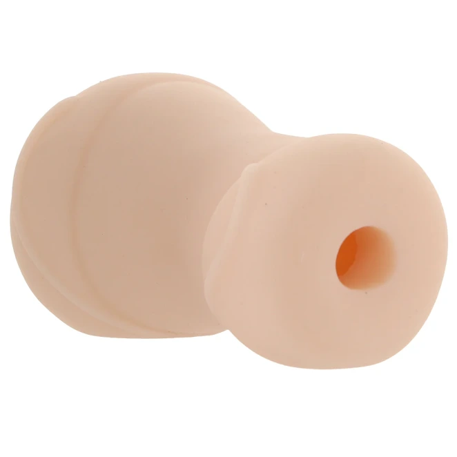 NS Novelties Pocket Pals Mini Realistic Pocket Pussy Beige