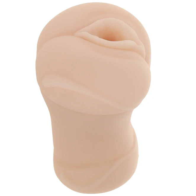 NS Novelties Pocket Pals Mini Realistic Pocket Pussy Beige