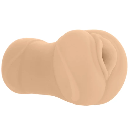 NS Novelties Pocket Pals Mini Realistic Pocket Pussy Tan