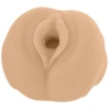 NS Novelties Pocket Pals Mini Realistic Pocket Pussy Tan