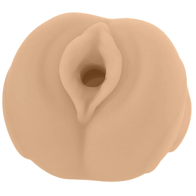 NS Novelties Pocket Pals Mini Realistic Pocket Pussy Tan