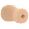 NS Novelties Pocket Pals Mini Realistic Pocket Pussy Tan