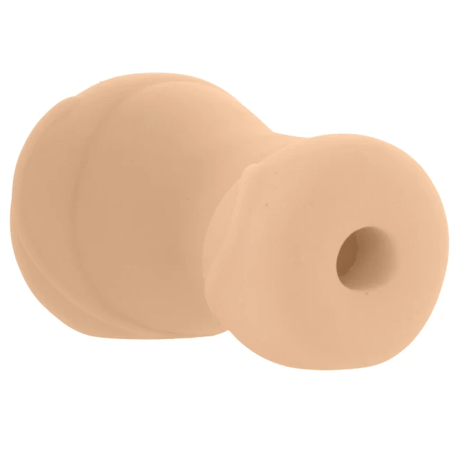 NS Novelties Pocket Pals Mini Realistic Pocket Pussy Tan