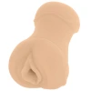 NS Novelties Pocket Pals Mini Realistic Pocket Pussy Tan
