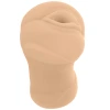 NS Novelties Pocket Pals Mini Realistic Pocket Pussy Tan