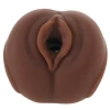 NS Novelties Pocket Pals Mini Realistic Pocket Pussy Brown
