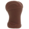 NS Novelties Pocket Pals Mini Realistic Pocket Pussy Brown
