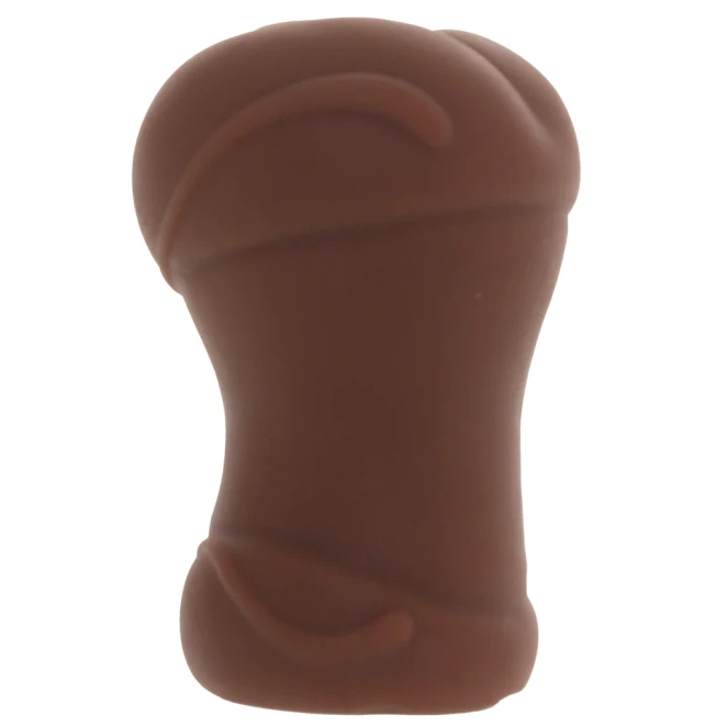 NS Novelties Pocket Pals Mini Realistic Pocket Pussy Brown