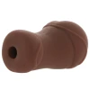 NS Novelties Pocket Pals Mini Realistic Pocket Pussy Brown