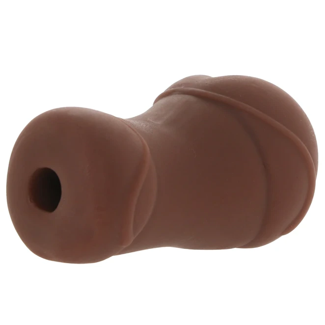 NS Novelties Pocket Pals Mini Realistic Pocket Pussy Brown