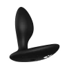 We-Vibe Ditto+ Rechargeable Remote and App Control Vibrating Butt Plug Black