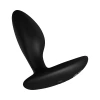 We-Vibe Ditto+ Rechargeable Remote and App Control Vibrating Butt Plug Black