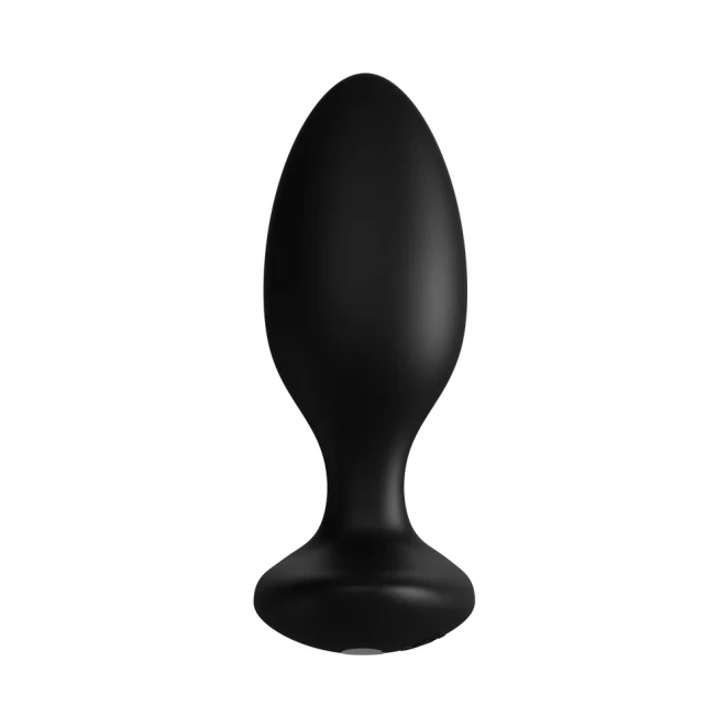 We-Vibe Ditto+ Rechargeable Remote and App Control Vibrating Butt Plug Black