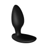 We-Vibe Ditto+ Rechargeable Remote and App Control Vibrating Butt Plug Black