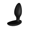 We-Vibe Ditto+ Rechargeable Remote and App Control Vibrating Butt Plug Black