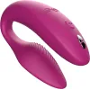 We-Vibe Sync 2 Remote Control and App Rechargeable Couple's Vibrator Rose