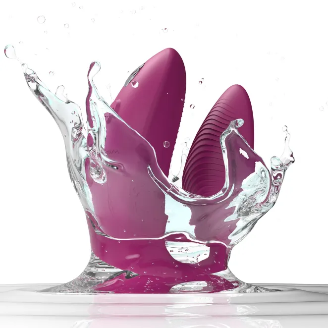 We-Vibe Sync 2 Remote Control and App Rechargeable Couple's Vibrator Rose