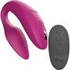 We-Vibe Sync 2 Remote Control and App Rechargeable Couple's Vibrator Rose