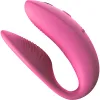 We-Vibe Sync 2 Remote Control and App Rechargeable Couple's Vibrator Rose