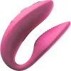 We-Vibe Sync 2 Remote Control and App Rechargeable Couple's Vibrator Rose