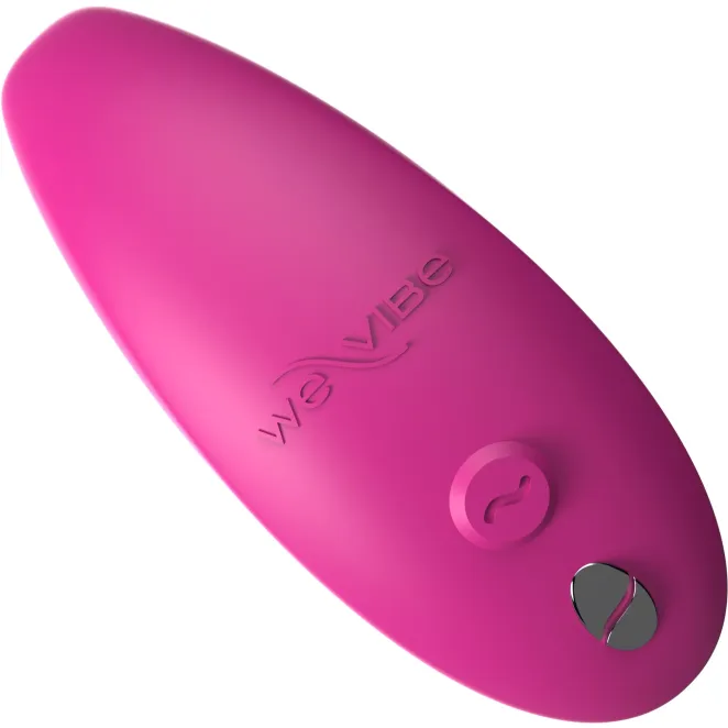 We-Vibe Sync 2 Remote Control and App Rechargeable Couple's Vibrator Rose