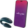 We-Vibe Sync 2 Remote Control and App Rechargeable Couple's Vibrator Green Velvet