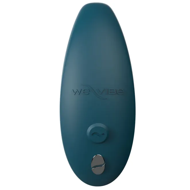 We-Vibe Sync 2 Remote Control and App Rechargeable Couple's Vibrator Green Velvet