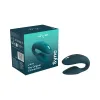 We-Vibe Sync 2 Remote Control and App Rechargeable Couple's Vibrator Green Velvet