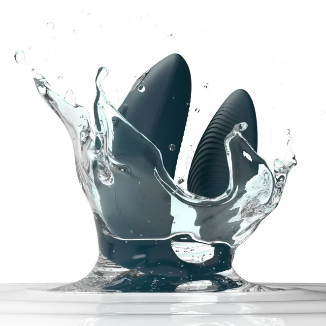 We-Vibe Sync 2 Remote Control and App Rechargeable Couple's Vibrator Green Velvet