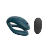 We-Vibe Sync O Velvet Green Remote Control and App Rechargeable Couple's Vibrator