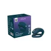 We-Vibe Sync O Velvet Green Remote Control and App Rechargeable Couple's Vibrator