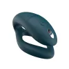 We-Vibe Sync O Velvet Green Remote Control and App Rechargeable Couple's Vibrator