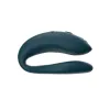 We-Vibe Sync O Velvet Green Remote Control and App Rechargeable Couple's Vibrator