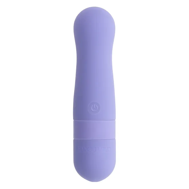 Evolved Purple Soft Feel Bullet Vibrator
