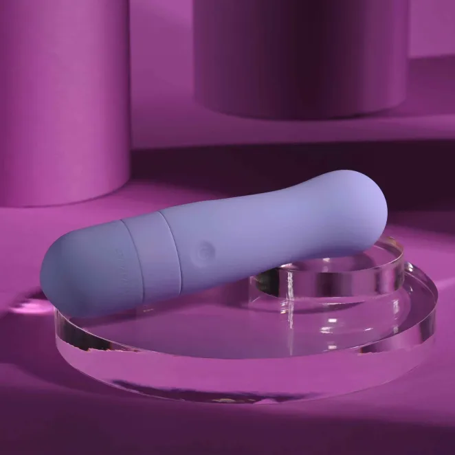 Evolved Purple Soft Feel Bullet Vibrator