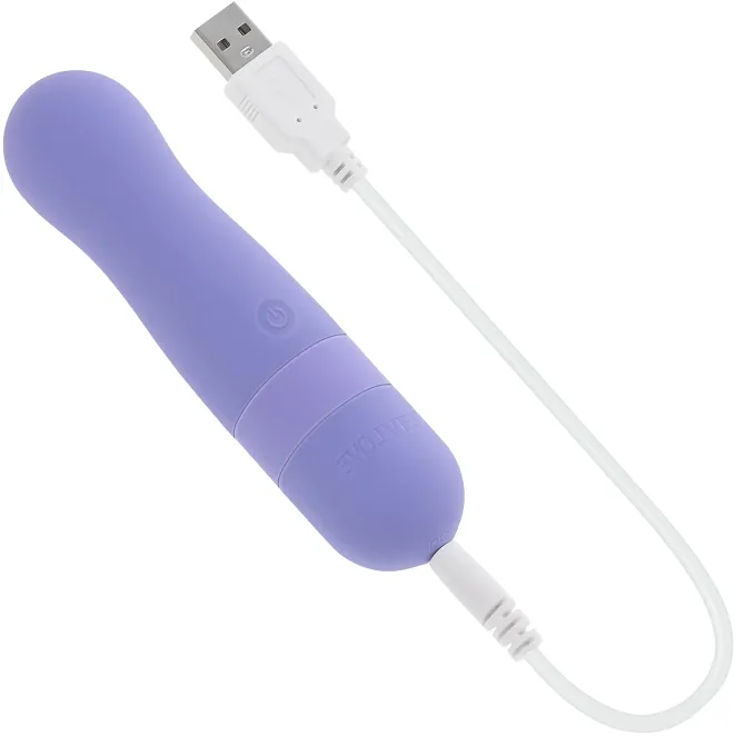 Evolved Purple Soft Feel Bullet Vibrator