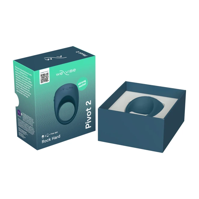 We-Vibe Pivot 2 App Controlled Vibrating Couples Cock Ring