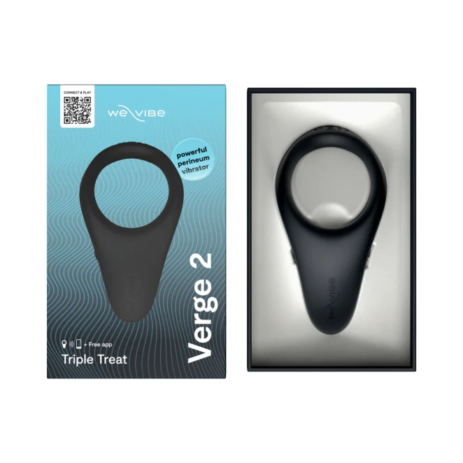 We-Vibe Verge 2 App Controlled Vibrating Perineum Stimulator