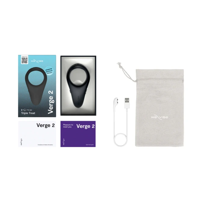 We-Vibe Verge 2 App Controlled Vibrating Perineum Stimulator