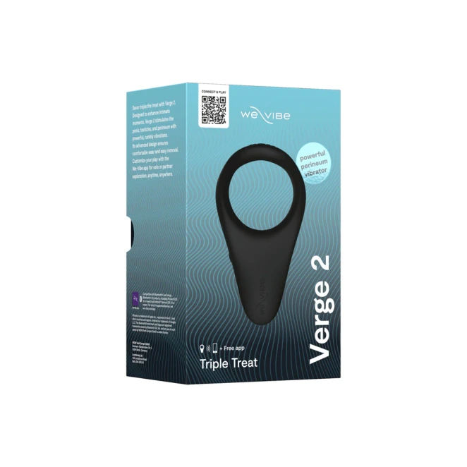 We-Vibe Verge 2 App Controlled Vibrating Perineum Stimulator