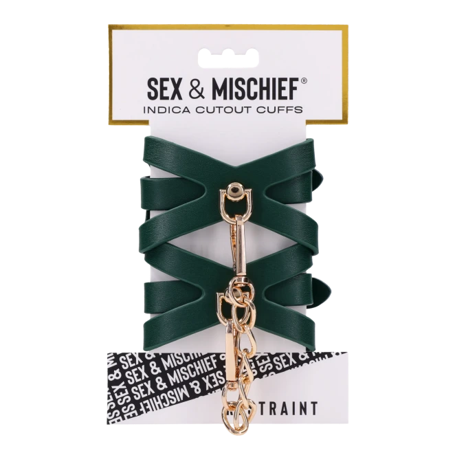Sportsheets Indica Cutout Cuffs