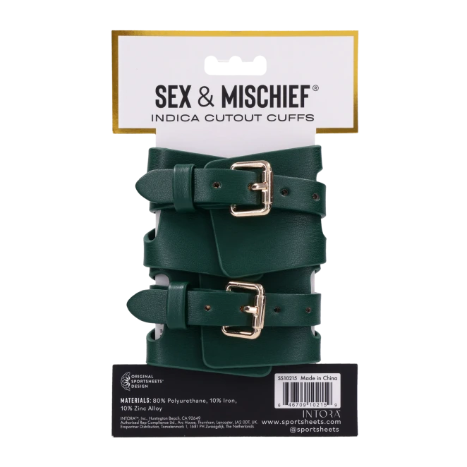 Sportsheets Indica Cutout Cuffs