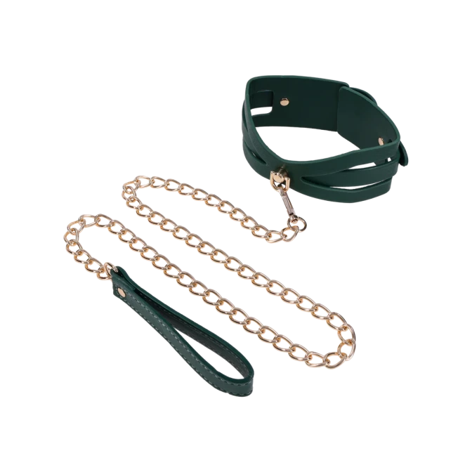 Sportsheets Indica Cutout Collar and Leash