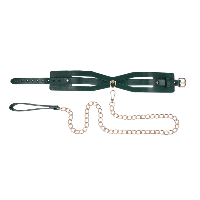 Sportsheets Indica Cutout Collar and Leash