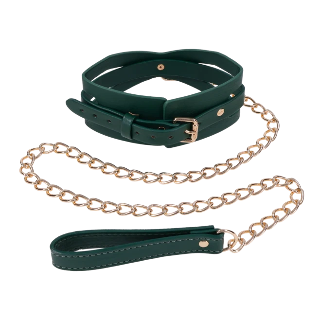 Sportsheets Indica Cutout Collar and Leash
