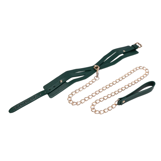Sportsheets Indica Cutout Collar and Leash