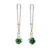 Sportsheets Indica Crystal Nipple Clips