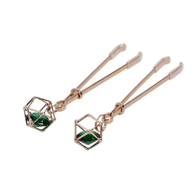 Sportsheets Indica Crystal Nipple Clips