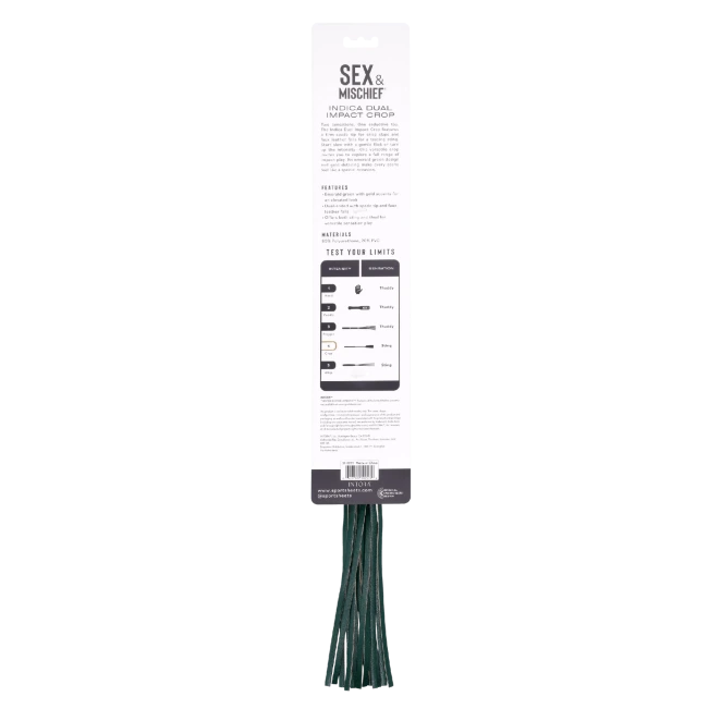 Sportsheets Indica Dual Impact Crop